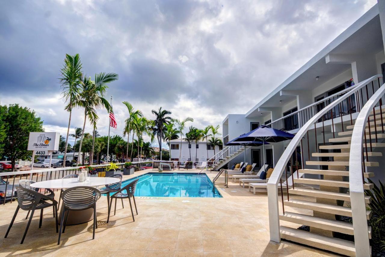 The Elmar Boutique Hotel Lauderdale-by-the-Sea Exterior foto